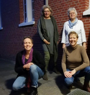 De mensen van het team HARTstee